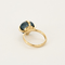Bague 53 Pomellato - Veleno  - Bague en or rose, topaze blue london. 58 Facettes DV19401-1