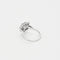 Bague 55 Bague marguerite en or blanc et diamants 58 Facettes DV12671-1