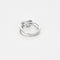 Bague 54 FRED - Chance infinie - Bague en or blanc et diamants 58 Facettes DV6731-3