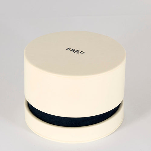 Bague 54 FRED - Chance infinie - Bague en or blanc et diamants 58 Facettes DV6731-3