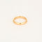 Tiffany & Co.  Elsa Peretti - Alliance en or rose et diamants
