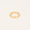 Tiffany & Co.  Elsa Peretti - Alliance en or rose et diamants