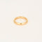 Bague 49 Tiffany & Co.  Elsa Peretti - Alliance en or rose et diamants 58 Facettes DDV19586-2