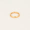 Tiffany & Co.  Elsa Peretti - Alliance en or rose et diamants