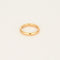 Bague 49 Tiffany & Co.  Elsa Peretti - Alliance en or rose et diamants 58 Facettes DDV19586-2