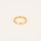 Tiffany & Co.  Elsa Peretti - Alliance en or rose et diamants