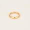 Tiffany & Co.  Elsa Peretti - Alliance en or rose et diamants