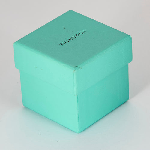 Tiffany & Co.  Elsa Peretti - Alliance en or rose et diamants