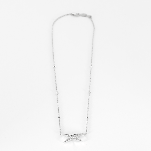 Collier Mauboussin  "Mes Nuances à Toi" Collier or blanc et diamants 58 Facettes DV19671-1