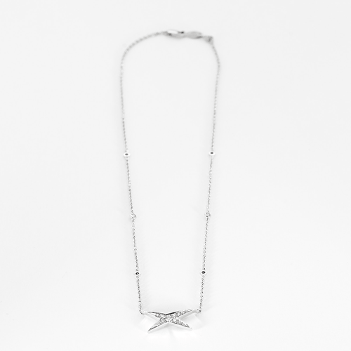 Collier Mauboussin  "Mes Nuances à Toi" Collier or blanc et diamants 58 Facettes DV19671-1