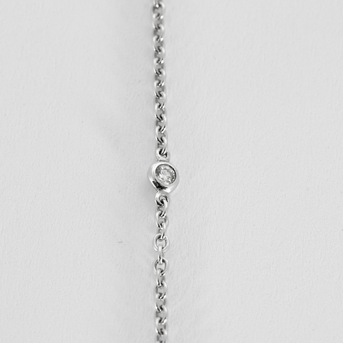 Collier Mauboussin  "Mes Nuances à Toi" Collier or blanc et diamants 58 Facettes DV19671-1