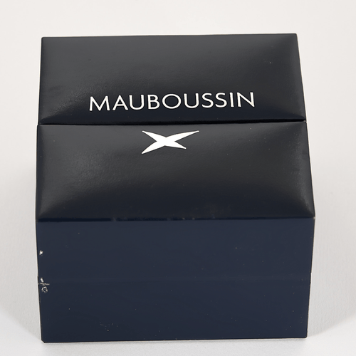 Collier Mauboussin  "Mes Nuances à Toi" Collier or blanc et diamants 58 Facettes DDV19671-1