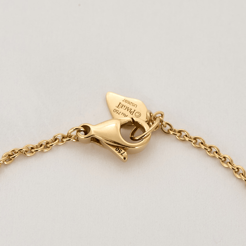 Collier PIAGET - ROSE - Collier en or rose et diamants 58 Facettes DV19450-1