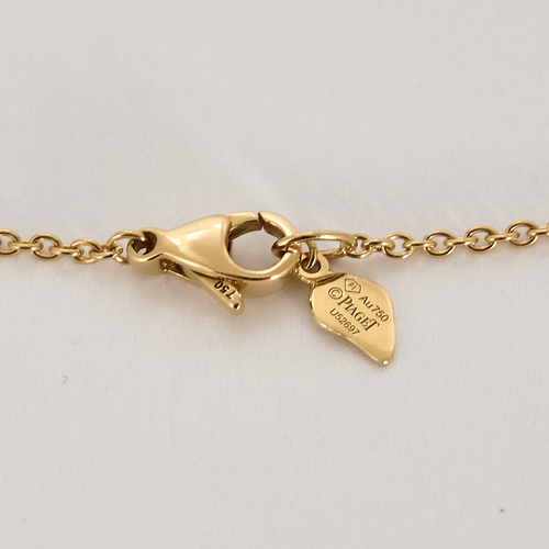 Collier PIAGET - ROSE - Collier en or rose et diamants 58 Facettes DV19450-1