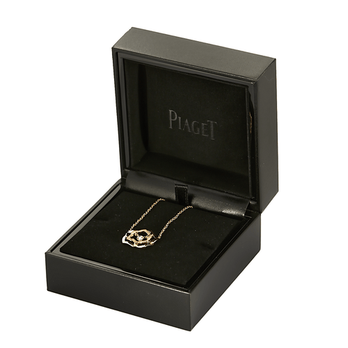 Collier PIAGET - ROSE - Collier en or rose et diamants 58 Facettes DV19450-1