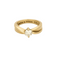 Bague 50 Bague Solitaire en or jaune et diamants 58 Facettes DV19968-1-50-2