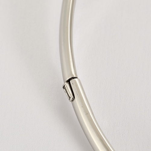 GIO CARLOS - Collier ras du cou deux ors et diamant