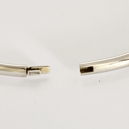 GIO CARLOS - Collier ras du cou deux ors et diamant