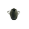 Bague 53 Bague en or blanc, saphir et diamants 58 Facettes DV17703-1