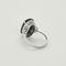 Bague 53 Bague en or blanc, saphir et diamants 58 Facettes DV17703-1