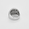 Bague 52 Bague moderniste en or gris et diamants 58 Facettes DV19002-2
