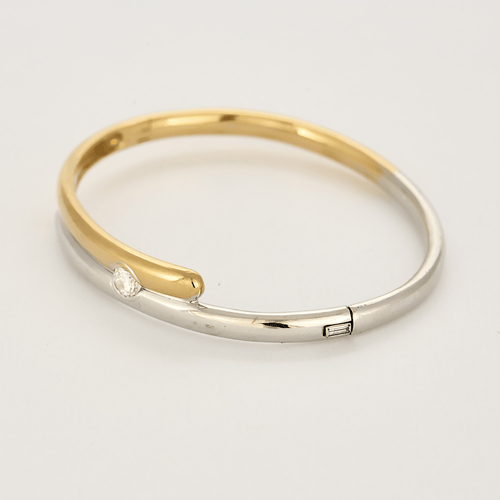 Gio Carlos - Bracelet deux or et diamants