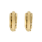 Boucles d'oreilles Piaget - Possession - Boucles d'oreilles en or jaune. 58 Facettes DDV15052-2