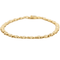 Bracelet Bracelet en or jaune et diamants 58 Facettes DV17714-1