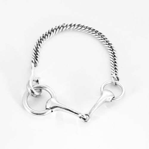 Bracelet HERMÈS - MORS - Bracelet en argent 58 Facettes DV20085-2