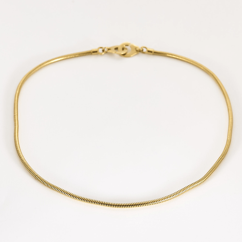 Collier DINH VAN - R10 - Collier en or jaune 58 Facettes DV0379-22