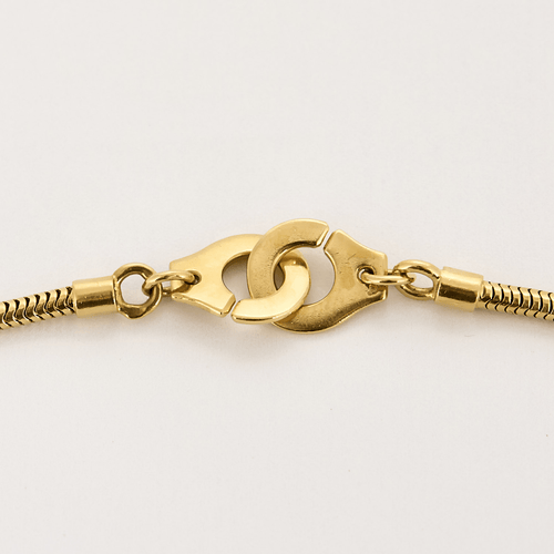 Collier DINH VAN - R10 - Collier en or jaune 58 Facettes DV0379-22