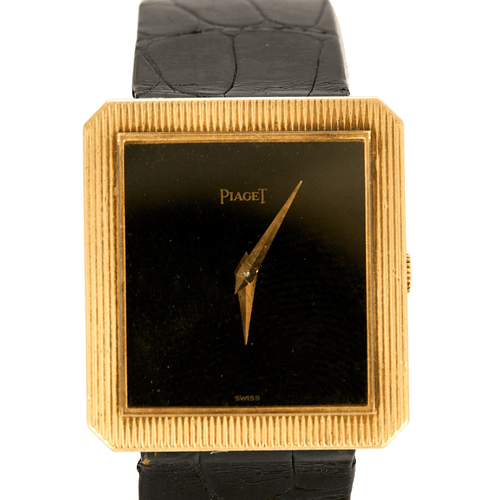 PIAGET - Protocol 9154 - Montre à boitier rectangulaire et à mouvement automatique à remontage manuel