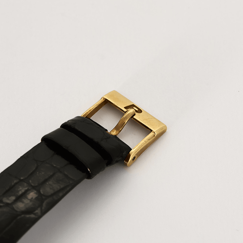 Montre PIAGET - Protocol 9154 - Montre à boitier rectangulaire et à mouvement automatique à remontage manuel 58 Facettes DV19971-1