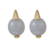 POMELLATO - LUNA - Boucles d'oreilles en or jaune, diamants et calcédoine 58 Facettes DV0379-29