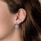 POMELLATO - LUNA - Boucles d'oreilles en or jaune, diamants et calcédoine 58 Facettes DV0379-29