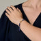 Bracelet Dinh Van - Menottes - Bracelet lapis lazuli et or jaune 58 Facettes DV20085-1
