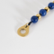Bracelet Dinh Van - Menottes - Bracelet lapis lazuli et or jaune 58 Facettes DV20085-1