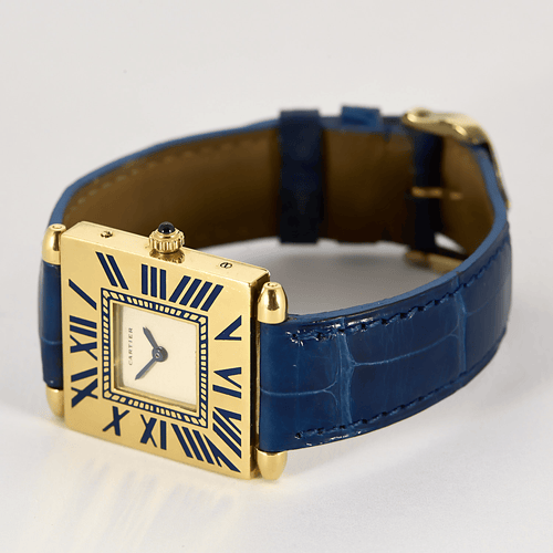 Montre CARTIER - OBUS - Montre en or jaune 58 Facettes DV16301-8