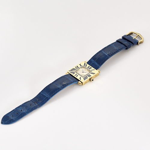 Montre CARTIER - OBUS - Montre en or jaune 58 Facettes DV16301-8