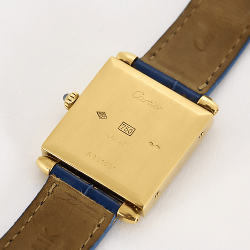 Montre CARTIER - OBUS - Montre en or jaune 58 Facettes DV16301-8