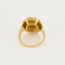 Bague 56 Augis - Bague sentimentale en or jaune 58 Facettes DV11852-3-56-3