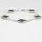 Bracelet Van Cleef & Arpels - Vintage Alhambra - Bracelet en or gris et Pietersite 58 Facettes DV0830-27
