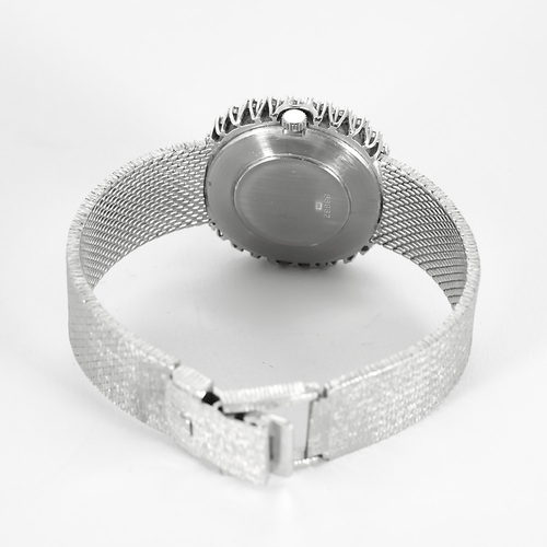 Montre AUDEMARS PIGUET - Montre en or blanc, diamants et lapis lazuli à mouvement mécanique à remontage manuel 58 Facettes DV19769-1