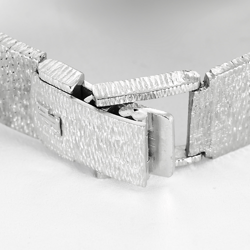 Montre AUDEMARS PIGUET - Montre en or blanc, diamants et lapis lazuli à mouvement mécanique à remontage manuel 58 Facettes DV19769-1