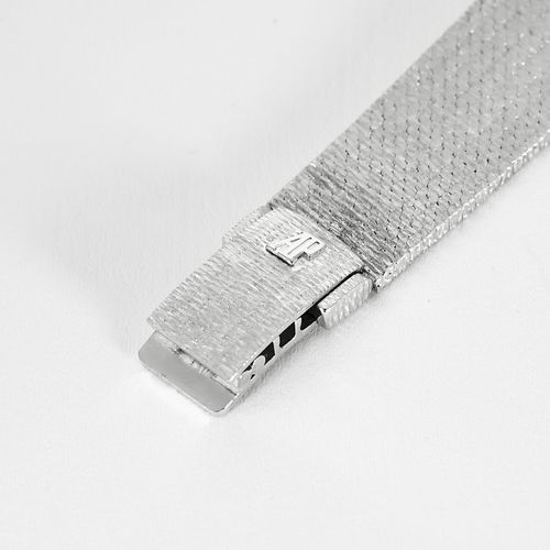 Montre AUDEMARS PIGUET - Montre en or blanc, diamants et lapis lazuli à mouvement mécanique à remontage manuel 58 Facettes DV19769-1