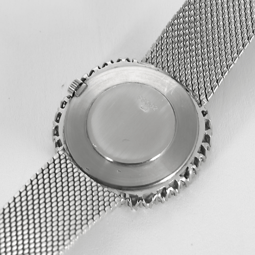 Montre AUDEMARS PIGUET - Montre en or blanc, diamants et lapis lazuli à mouvement mécanique à remontage manuel 58 Facettes DV19769-1