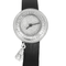 VAN CLEEF & ARPELS - Montre en or blanc et diamants à boitier rond et mouvement quartz 58 Facettes DV19552-1