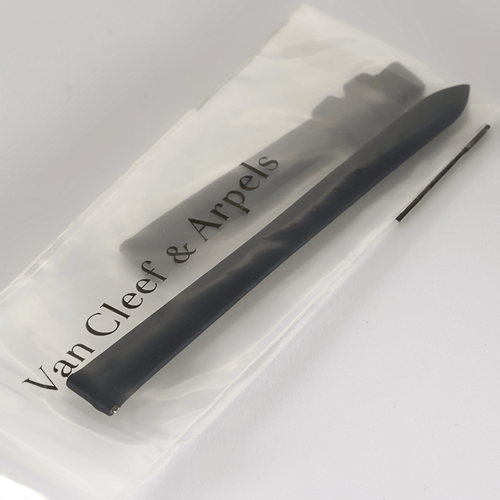 VAN CLEEF & ARPELS - Montre en or blanc et diamants à boitier rond et mouvement quartz 58 Facettes DV19552-1