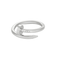 Bague 59 CARTIER - Juste un clou - Classique. Bague en or gris 58 Facettes DV20398-1