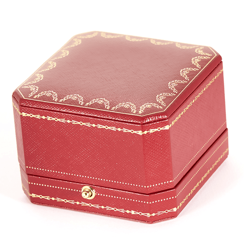 Bague 59 CARTIER - Juste un clou - Classique. Bague en or gris 58 Facettes DV20398-1